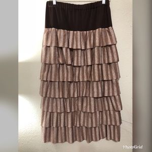 Skirts - Beautiful 7 Layer Ruffle Skirt. Skirts - Beautiful 7 Layer Ruffle Skirt.